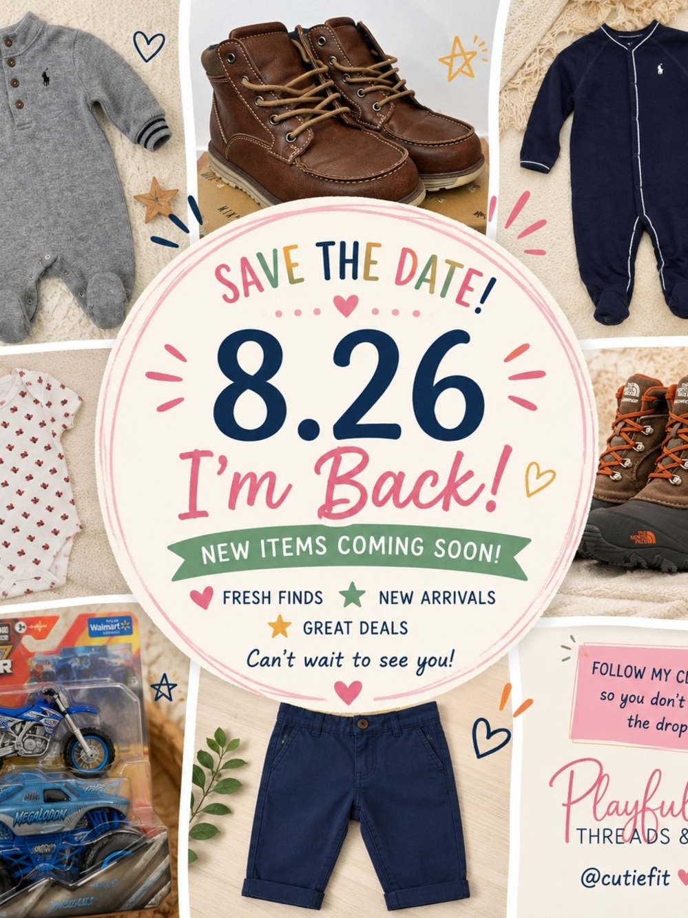 Save The Date 8.26!